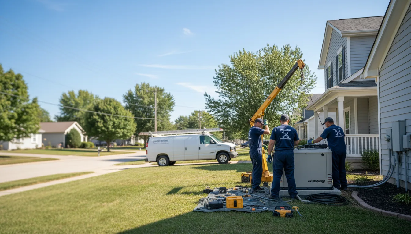 Generator Installation in Frierson, LA near me